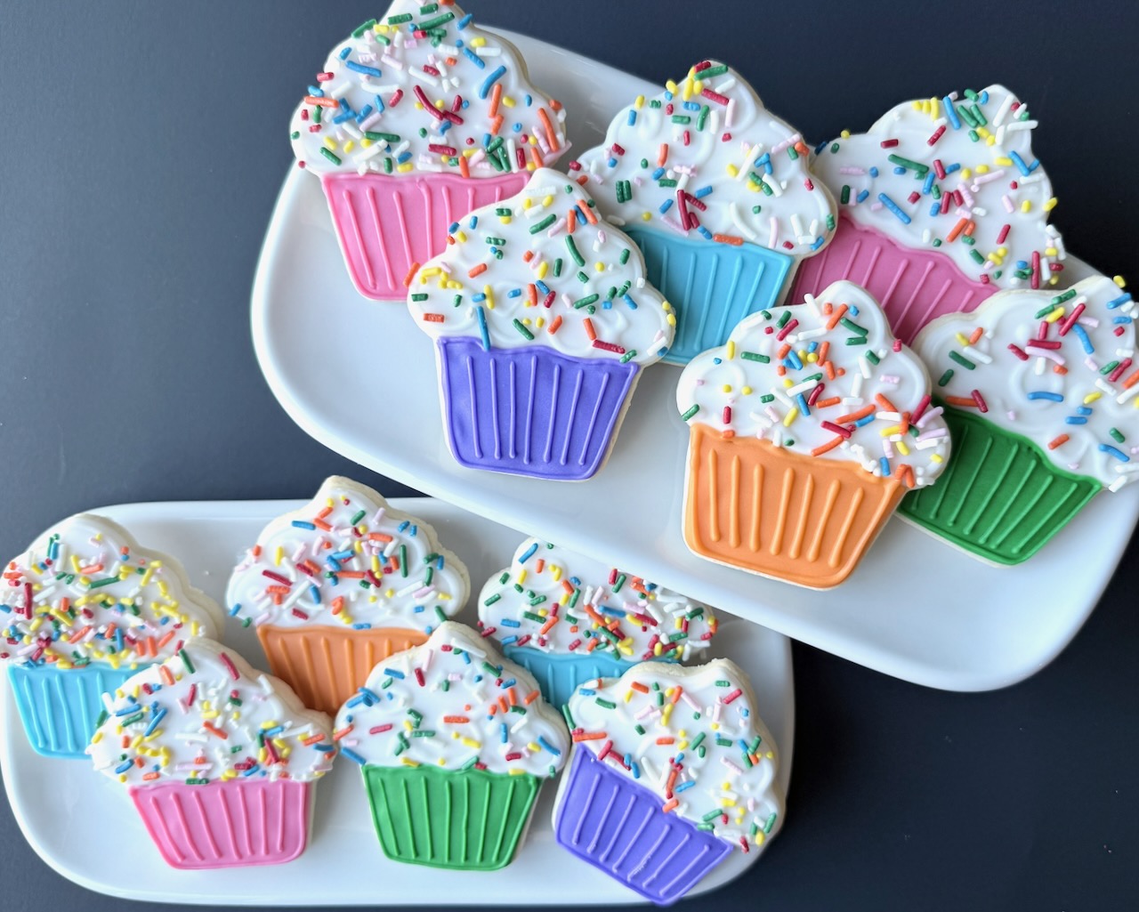 Birthday "cupcakes"