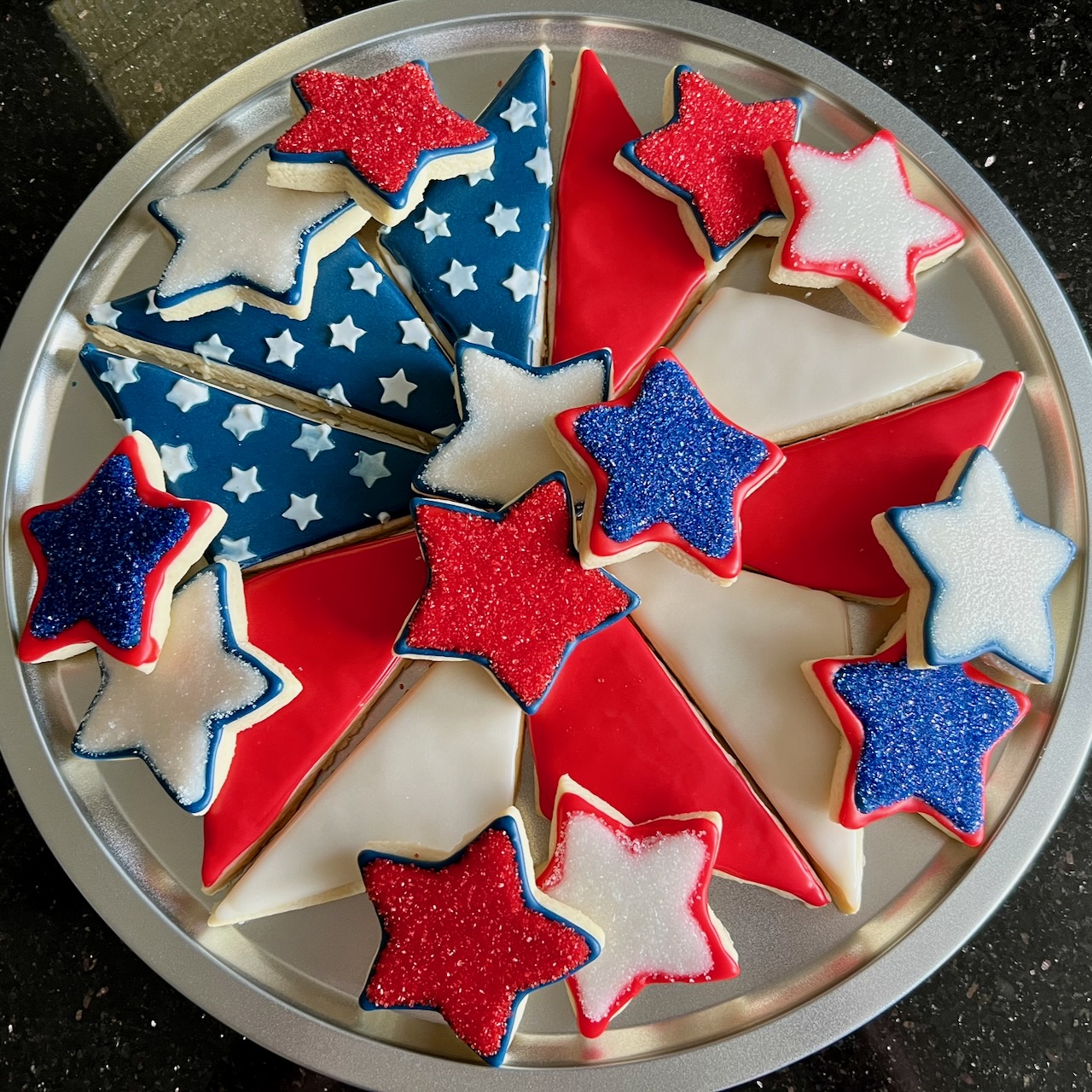 Independence Day platter