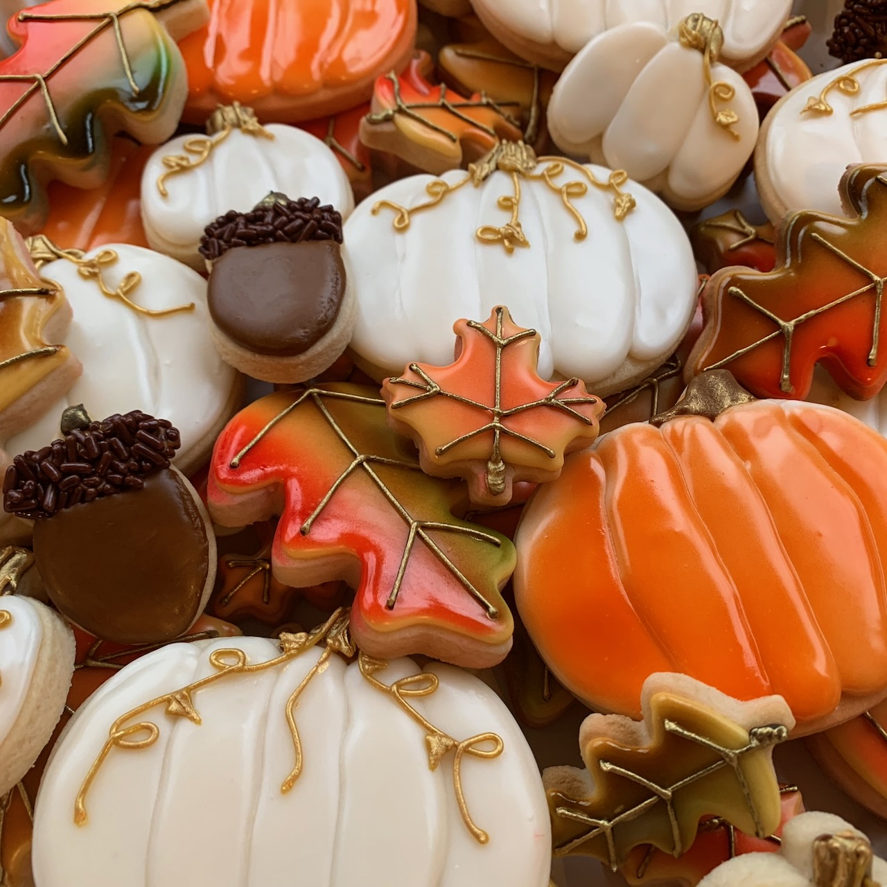 Fall platter