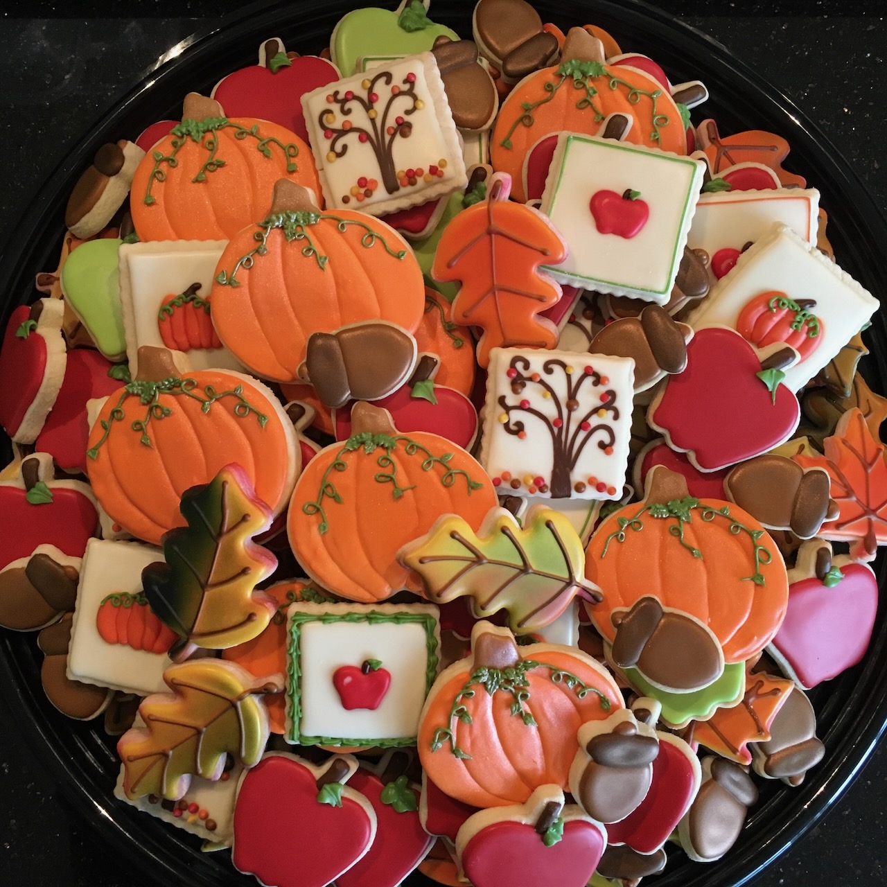 Fall platter