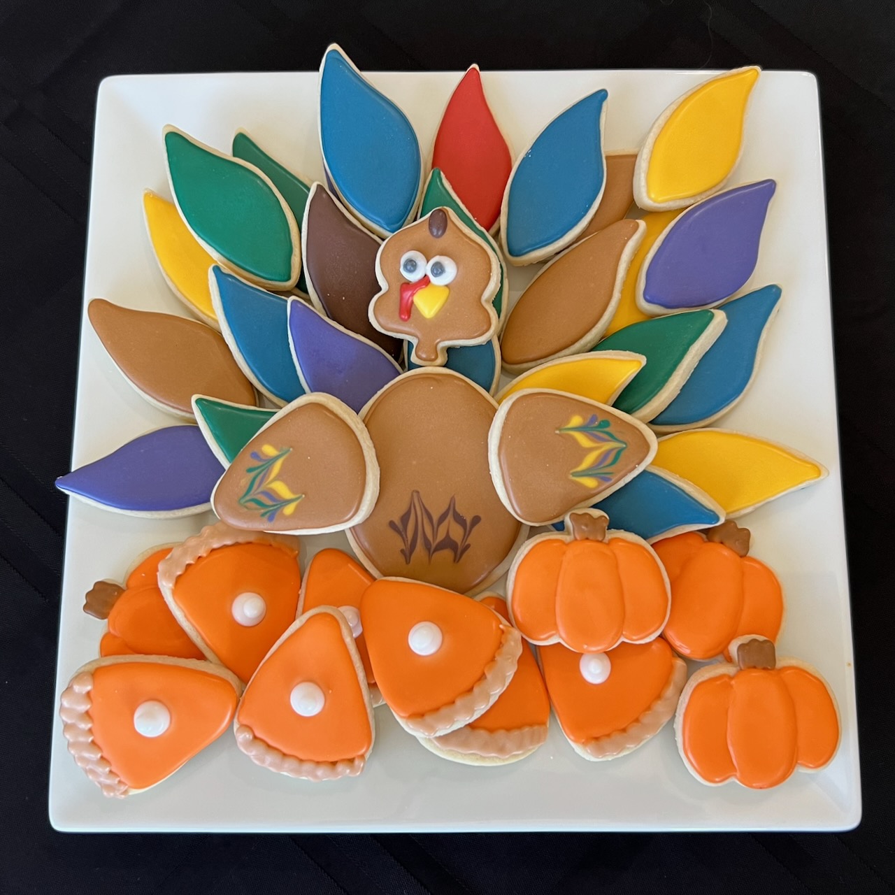 Thanksgiving platter (DIY)