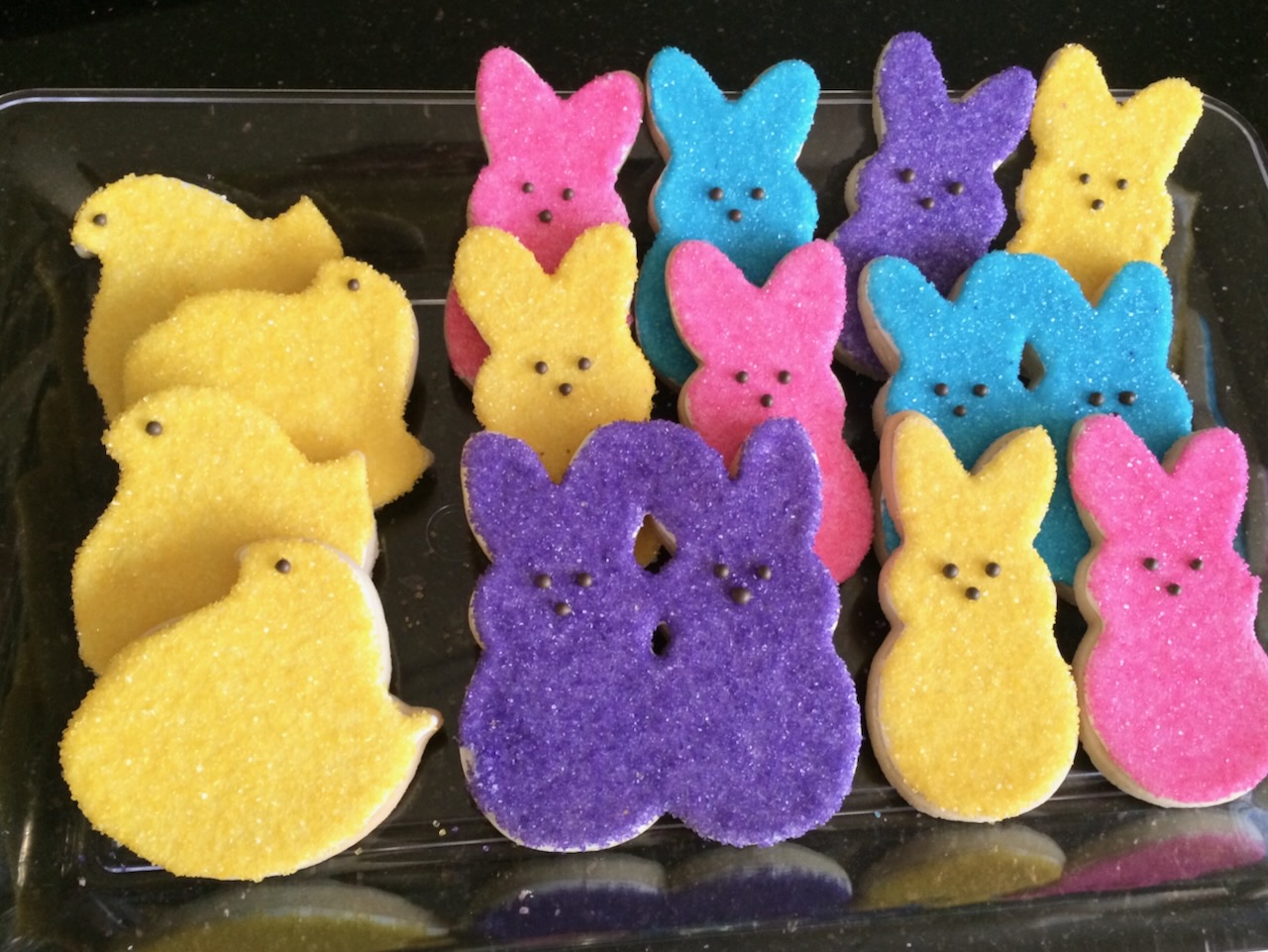 Easter "peeps"