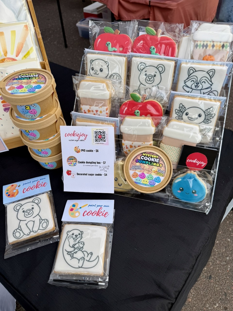 Market display - Fall Fest 2026