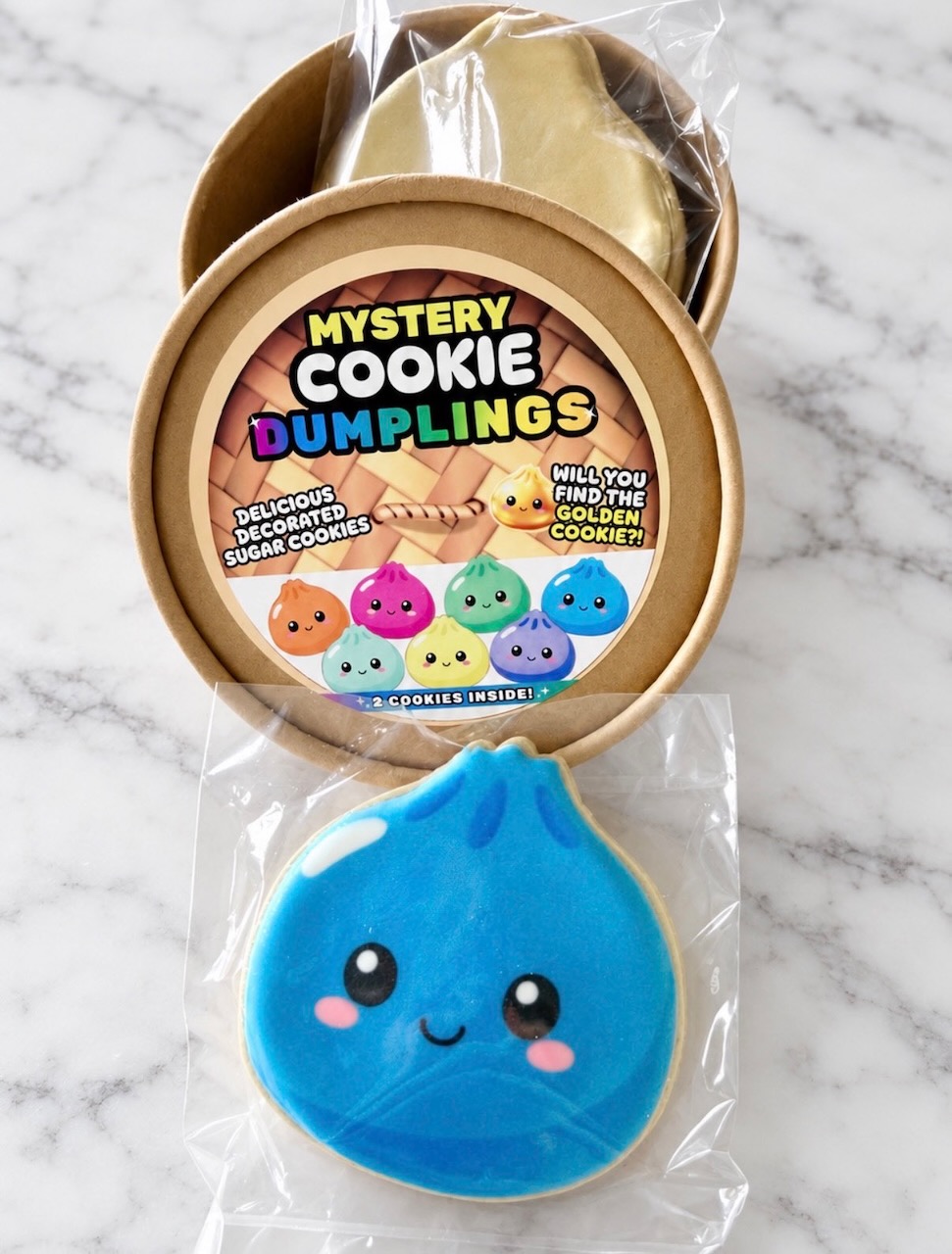 Mystery dumpling cookie