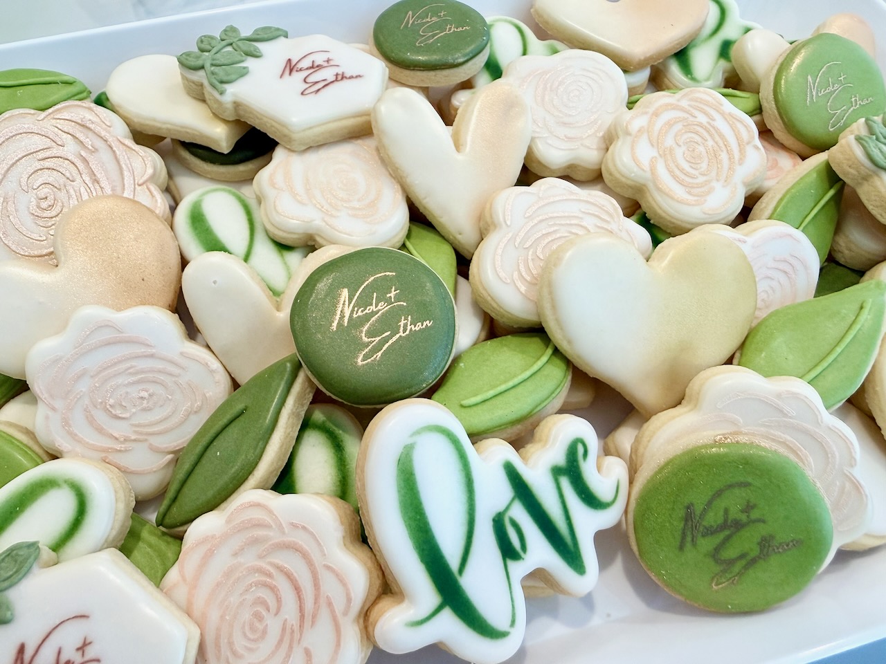 Wedding platter