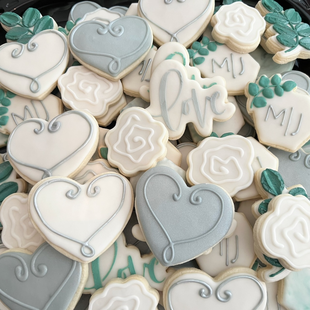 Wedding platter