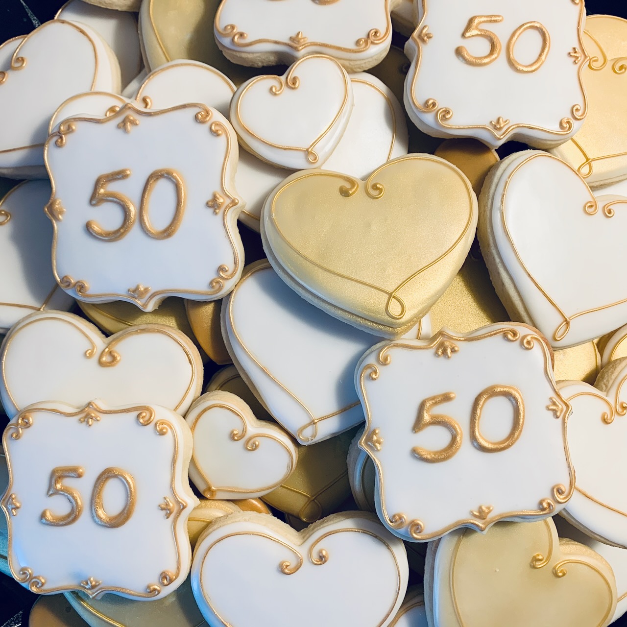 50th anniversary platter