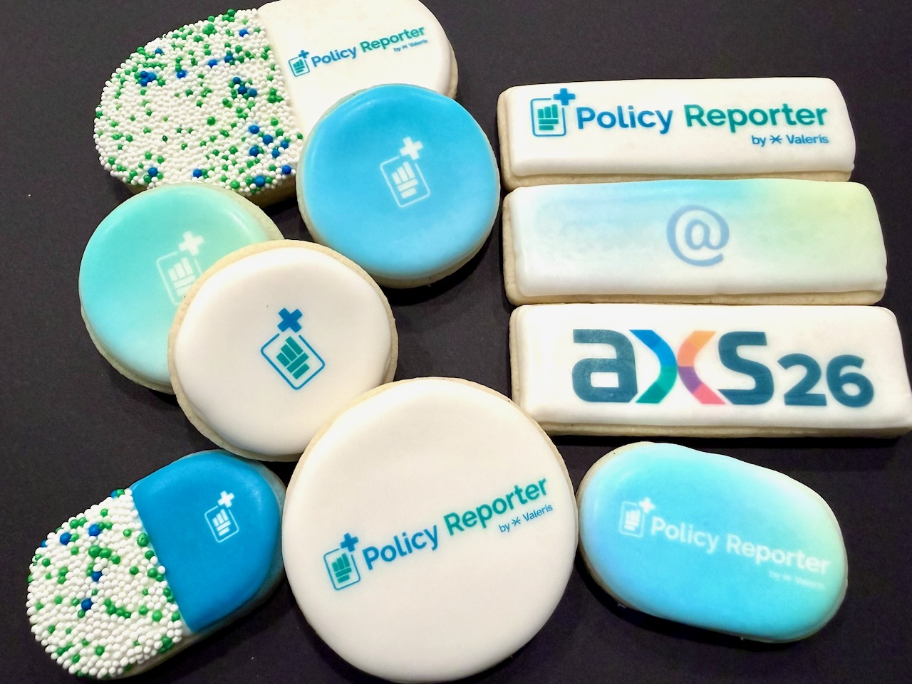 Policy Reporter logo cookies
