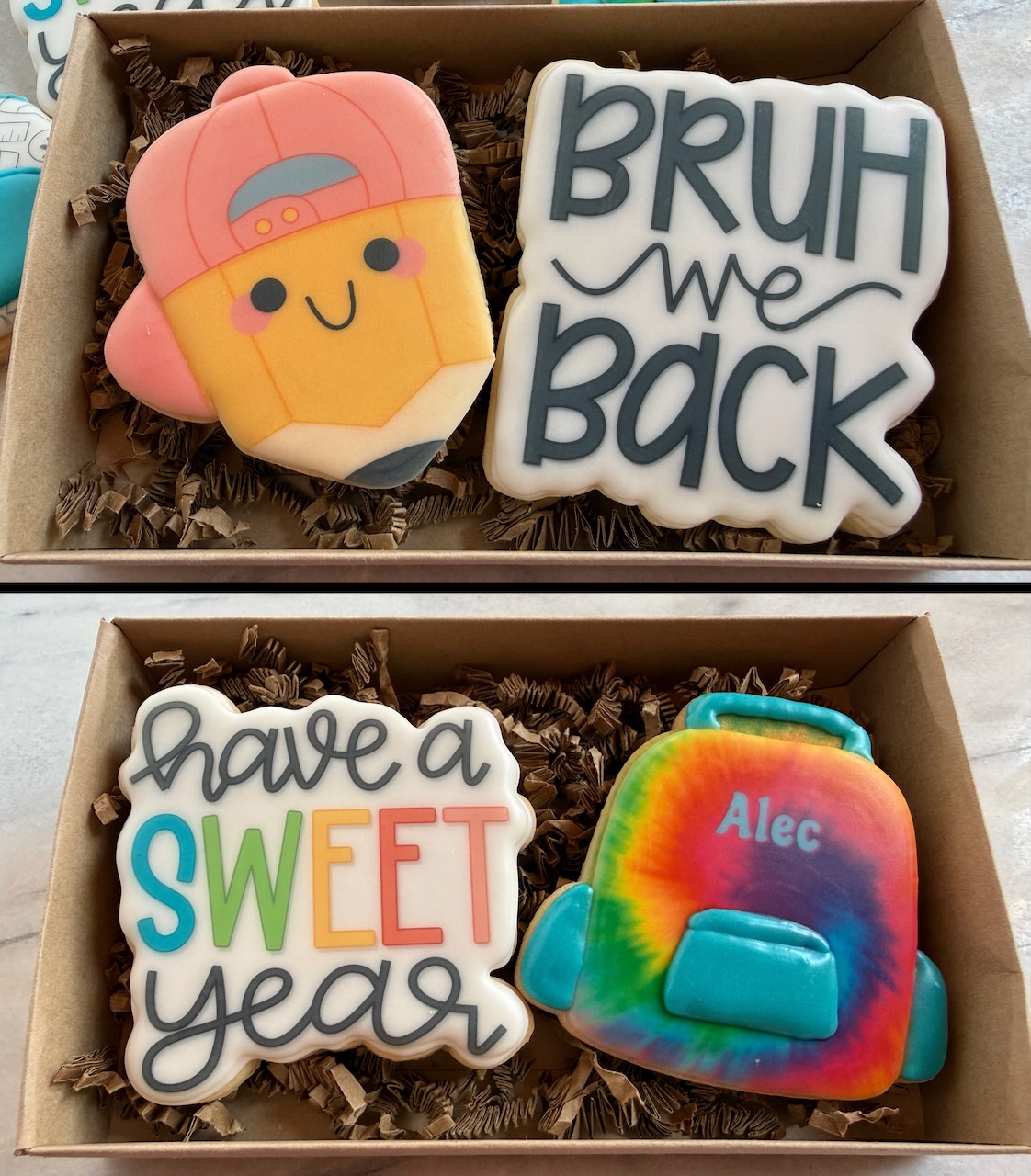 Back-to-school gifts (customizable)