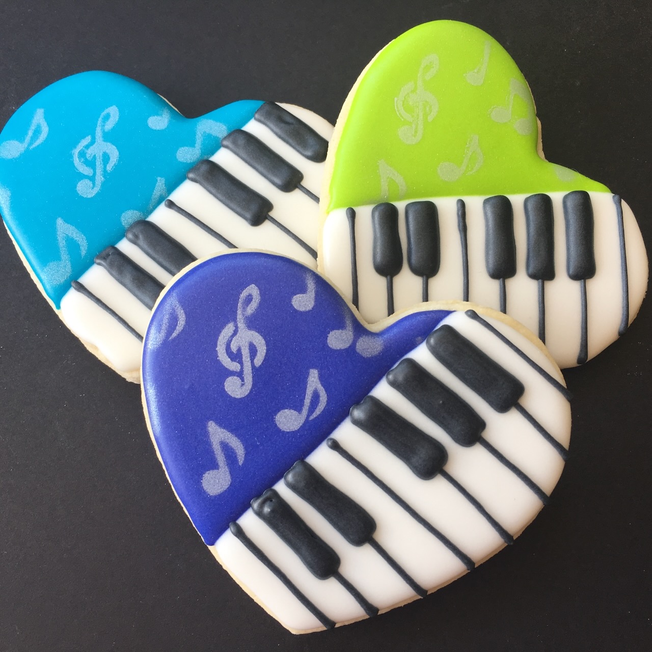 Piano recital favors