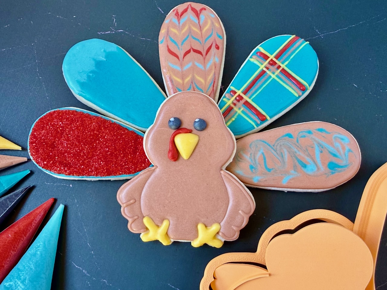 Thanksgiving 2026 cookie decorating class